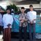 Penyerahan Sapi Kurban Bantuan Kemasyarakatan Presiden Republik Indonesia untuk umat muslim dalam rangka hari raya Idul Adha 1446 H tahun 2025