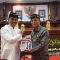 Bupati Satria saat menerima WTP Ke Sepuluh Berturut Turut Dari BPK RI