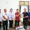 Bupati Satria saat menerima Penghargaan Trip Best 2025 Global 50 Water Fun Attraction dari Trip.com