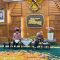 Gubernur Jawa Timur Khofifah Indar Parawansa bersama Bupati Jember Muhammad Fawait (Gus Fawait) membahas persiapan MTQ Jawa Timur 2025 di Gedung Negara Grahadi, Surabaya.