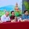 Sekda Bali Dewa Made Indra acara Peresmian Pembangkit Listrik Tenaga Surya (PLTS) Atap Desa Berbasis Energi Terbarukan di Kantor Perbekel Desa Banjarasem, Seririt, Buleleng, Rabu (27/8/2025). Foto: dok/Pemprov Bali