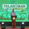Wakil Bupati Klungkung, Tjok Surya saat memberikan sambutan dalam pelatikan BPC Hipmi Klungkung, Kamis (28/08/2025). Foto: dok/Pemkab Klungkung