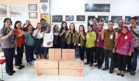 Pemerintah Kota Denpasar menyerahkan bantuan modal kewirausahaan serta perlindungan sosial bagi pekerja penyandang disabilitas, Selasa (26/08/2025).Foto: dok/Pemkot Denpasar