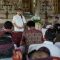 Bupati Badung I Wayan Adi Arnawa memberikan sambutan saat Rapat Pleno Pekaseh dan Kelian Subak Abian se-Badung di Wantilan Jaba Pura Dalem Sedang, Abiansemal, Selasa (19/8/2025). Dalam kesempatan tersebut, ia menegaskan kembali kebijakan pengurangan Pajak Bumi dan Bangunan (PBB) 100 persen untuk tanah jalur hijau dan lahan pertanian. Foto: tim/hms