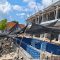 Pembangunan Villa dekat dengan tanggul Pantai di Nusa Penida. Foto: dok/Pemkab Klungkung