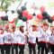 Wakil Wali Kota Denpasar, I Kadek Agus Arya Wibawa, secara resmi melepas kontingen Kota Denpasar yang akan berlaga pada Pekan Olahraga Provinsi (Porprov) Bali XVI Tahun 2025, Jumat (29/8/2025). Foto: dok/Pemkot Denpasar