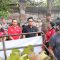 Wakil Wali Kota Denpasar saat meninjau bazza murah di area Pura Dalem Desa Adat Yangbatu, Jumat (15/8/2025). Foto: dok/Pemkot Denpasar