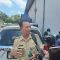 Pengawas Tenaga Kerja Disnaker Jatim, Hairuddin, memberikan keterangan terkait kasus kematian karyawan Rose Brand di Jember, Senin (25/8/2025).