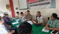 Rapat tindaklanjut hasil pengawasan aktivitas pembangunan di Kantor Satpol PP dan Damkar, Selasa (9/9/2025). Foto: dok/Pemkab Klungkung