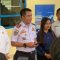 Kadis Perhubungan Jember, Gatot Triyono, memberikan keterangan pers terkait penerbangan reguler Jember–Jakarta di Bandara Notohadinegoro, Rabu (10/9/2025).