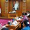 Gubernur Bali Wayan Koster memimpin Rapat Evaluasi Tim Kerja Percepatan Pelaksanaan Pembatasan Plastik Sekali Pakai dan Pengelolaan Sampah Berbasis Sumber, Rabu (3/9/2025). Foto: dok/Pemprov Bali