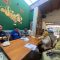 Perwakilan UNICEF bersama Dinkes Jember berdiskusi upaya percepatan imunisasi untuk hentikan KLB campak.