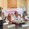 Kepala Disdukcapil Jember, Bambang Saputro, memaparkan inovasi pelayanan publik dalam desk evaluasi Zona Integritas menuju Wilayah Bebas dari Korupsi (WBK) di hadapan tim KemenPAN-RB, Rabu (3/9/2025).