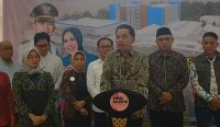 Bupati Jember Muhammad Fawait menyampaikan rencana peluncuran program Home Care di RSD Balung.