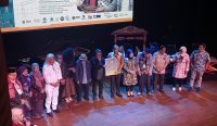 Pertemuan Penyair Nusantara (PPN) ke-13 resmi dibuka di kawasan kesenian Taman Ismail Marzuki, Kamis (11/09/2025). Foto: dok/pribadi