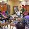 Bupati Jember, Muhammad Fawait, berdialog dengan tokoh masyarakat dan UNICEF dalam audiensi percepatan imunisasi di Pendopo Wahyawibawagraha.