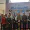 Bupati Jember Muhammad Fawait memberikan keterangan pers terkait penerbangan reguler Jember–Jakarta di RSD Balung.