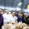 Kunjungan Kerja Menteri Perdagangan Republik Indonesia, Dr. Budi Santoso di Pasar Nyanggelan, Kelurahan Panjer, Kecamatan Denpasar Selatan, Selasa (9/9/2025). Foto: dok/Pemkot Denpasar