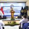 Bupati Klungkung, I Made Satria saat membuka kegiatan Rehabilitasi Sosial di Aula Rumah Tahanan (Rutan) Negara Kelas IIB Klungkung, Senin (8/9/2025). Foto: dok/Pemkab Klungkung