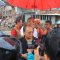 Gubernur Bali Waya Koster saat meninjau lokasi banjir di kawasan Pasar Badung, Rabu (10/9/25). Foto: dok/diksimerdeka.com