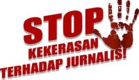 Ilustrasi Stop Kekerasan Terhadap Jurnalis. Foto: dok/pribadi