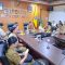 Tim Penilai Nasional (TPN) Zona Integritas (ZI) Wilayah Birokrasi Bersih dan Melayani (WBBM) melakukan penilaian di Bapenda Kota Denpasar, Senin (8/9/2025). Foto: dok/Pemkot Denpasar