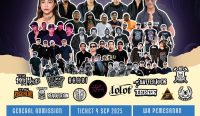 Famplet Konser Komunitas Akasa Pertiwi yang akan digelar di Lapangan Desa Singapadu Tengah, Sukawati, Gianyar pada Kamis (4/9/2025). Foto: dok/pribadi