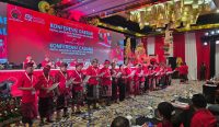 Pengukuhan Pengurus DPD PDI Perjuangan Bali. Foto: dok/PDI Perjuangan Bali