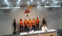 Bupati Lampung Tengah Ardito Wijaya diduga terima uang suap Rp5.75 miliar. Foto: tim/diksimerdeka.com