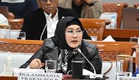 Anggota Komisi VIII DPR RI Ina Ammania. Foto : Della/Andri.