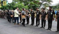 Anggota Komisi III DPR RI Benny Utama menyampaikan sikap tegas soal anggaran penegakan hukum saat Kunjungan Kerja Spesifik Panja Reformasi Kepolisian RI dan Kejaksaan RI Komisi III DPR RI di Palembang, Sumatera Selatan, Kamis (29/1/2026). Foto: Runi/Mahendra