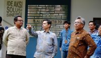 Pelatihan Gig Economy bagi Gen Z dan AI Open Innovation Challenge digelar di Provinsi Jawa Barat, Bandung, Jumat (30/01), sebagai bagian dari strategi pemerintah memperluas peluang kerja di era ekonomi digital. Foto: rmt/humas ekon.