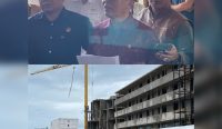 Pansus TRAP DPRD Bali melakukan sidak ke proyek pembangunan hotel di kawasan Pantai Cemagi, Kecamatan Mengwi, Kabupaten Badung, Senin (23/2/2026). Foto: dok/diksimerdeka.com