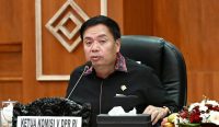 Komisi V DPR RI, Lasarus, memimpin Kunjungan Kerja Spesifik Komisi V DPR RI di Denpasar, Bali, Kamis (12/2/2026), membahas persoalan infrastruktur dan transportasi Pulau Dewata.