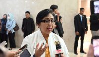 Anggota Komisi IX DPR RI, Irma Suryani, usai menghadiri Rapat Paripurna Ke-14 Penutupan Masa Sidang III Tahun Persidangan 2025–2026 di Kompleks Parlemen, Senayan, Jakarta, Kamis (19/2/2026). Foto: Fahri/Andri.