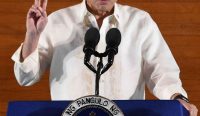 Mantan Presiden Filipina Rodrigo Duterte foto : istimewa