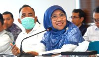 Anggota Komisi V DPR RI Saadiah Uluputty saat mengikuti Kunjungan Kerja Reses Komisi V di Surabaya, Jawa Timur, Senin (23/2/2026). Foto: Nadya/Mahendra