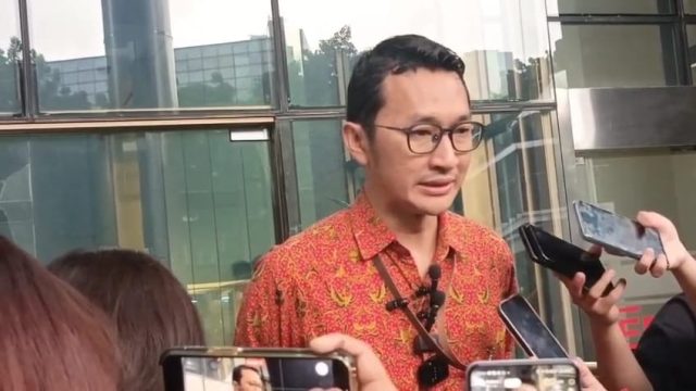 Juru Bicara KPK, Budi Prasetyo.