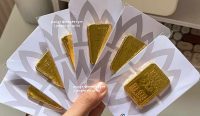 Emas batangan produksi PT Aneka Tambang (Antam). Harga emas Antam 7 Februari 2026 tercatat Rp 2.920.000 per gram. Sumber foto: ANTAM.