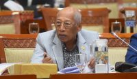 Anggota Komisi III DPR RI I Wayan Sudirta saat rapat kerja Komisi III DPR RI bersama PPATK di Ruang Rapat Komisi III DPR, Kompleks Parlemen Senayan, Jakarta, Selasa (3/2/2026). Foto: Dep/Karisma.