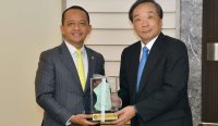 Bahlil Lahadalia bertemu CEO INPEX Takayuki Ueda bahas percepatan investasi proyek gas Abadi Masela