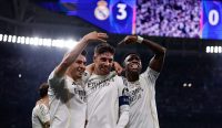 Federico Valverde hattrick Real Madrid vs Manchester City Liga Champions