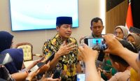 Juru Bicara Kemenko Perekonomian Haryo Limanseto jelaskan kondisi ekonomi Indonesia