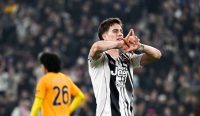 Selebrasi Kenan Yildiz setelah mencetak gol untuk Juventus jelang laga Udinese vs Juventus di Serie A