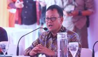 Sugeng Suparwoto memimpin kunjungan kerja Komisi XII DPR ke Integrated Terminal Palembang Sumatera Selatan