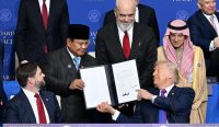 Prabowo Subianto menghadiri pertemuan Board of Peace bersama Donald Trump dan sejumlah pemimpin dunia