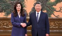 Xi Jinping bertemu delegasi KMT di Beijing membahas hubungan China Taiwan