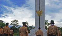 ASN berbaris memperingati Hari Pahlawan di TMP Kalibata Jakarta