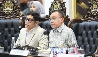 Sufmi Dasco Ahmad rapat Baleg DPR bahas UU PPRT pengesahan pekerja rumah tangga