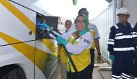 Eniya Listiani Dewi uji BBM B50 pengisian biodiesel kendaraan